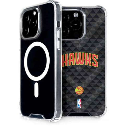 NBA Atlanta Hawks Team Jersey iPhone 15 Pro MagSafe Case